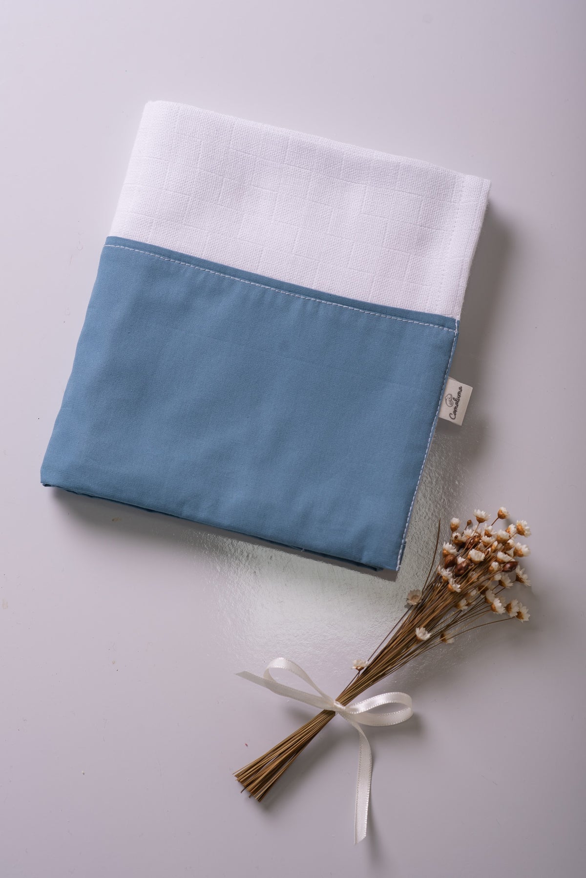 Babão Azul Liso