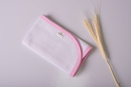 Babinha Viés Rosa Liso