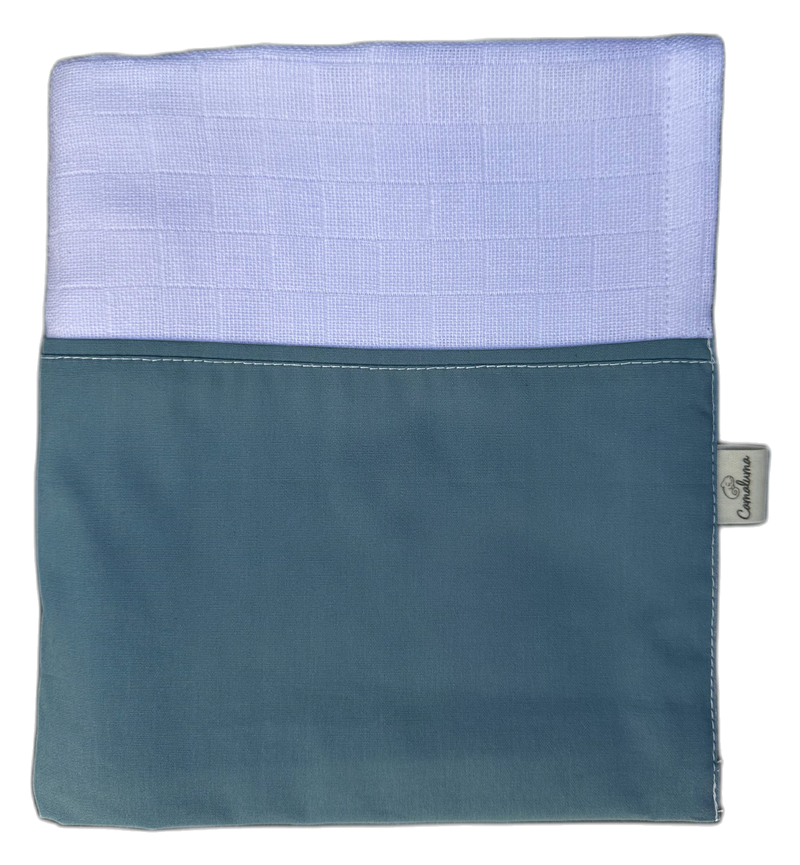 Babão — Azul Liso
