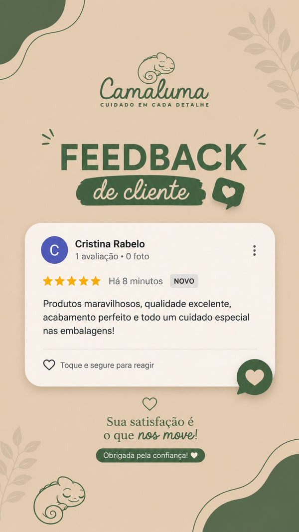 Avaliação 5 estrelas no Google